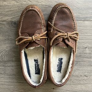 Sperry Top Sider Winter Boat Shoes 9.5